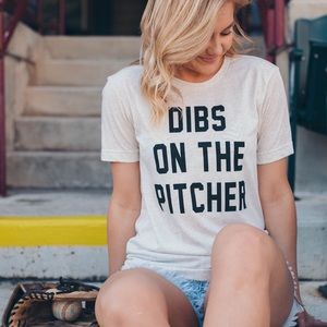 Dibs on the Pitcher Tee